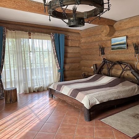Фільварок Кмитів Hotel Velyki Kosharishcha Ngoại thất bức ảnh